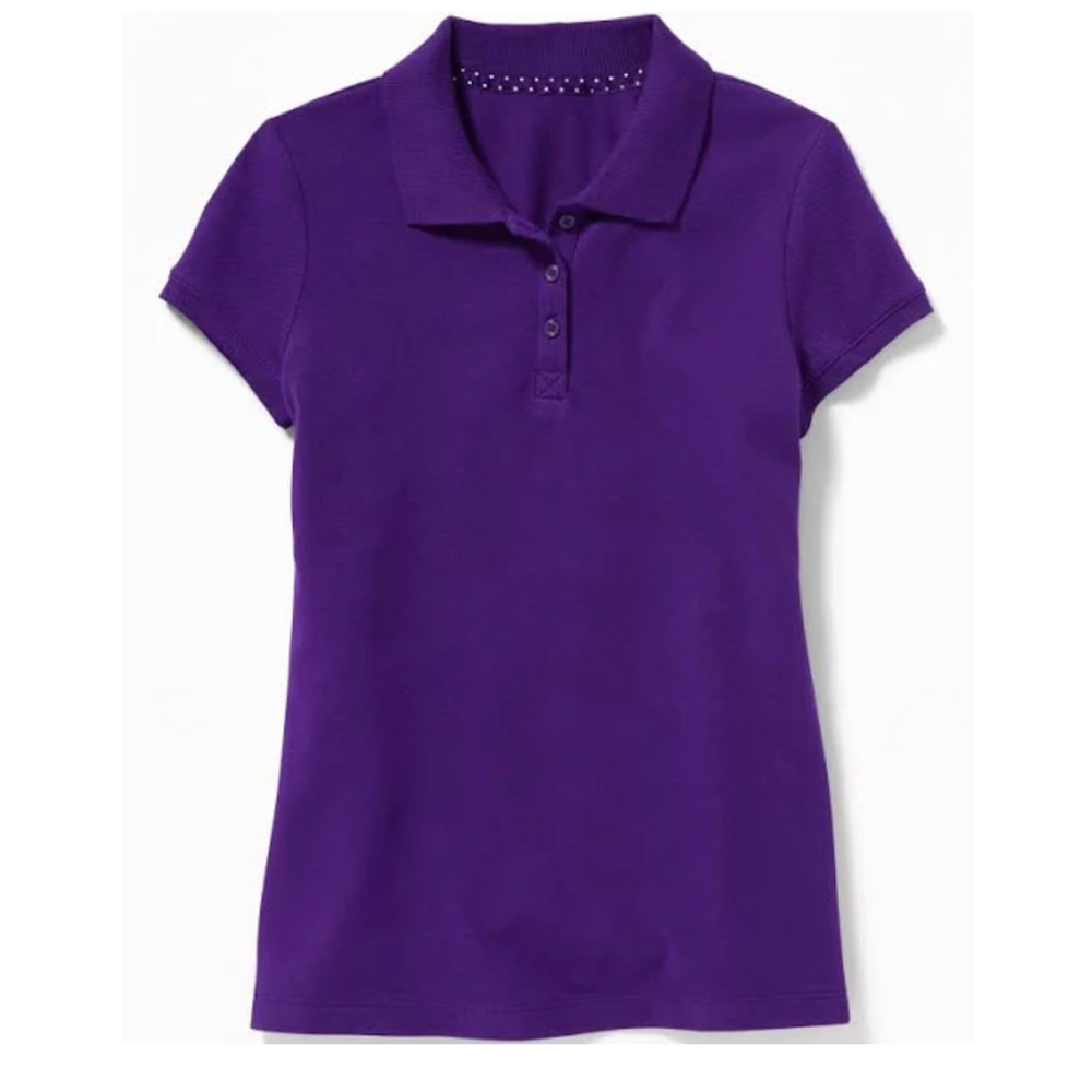 Old Navy Girls Purple Polo Shirt Size XXL